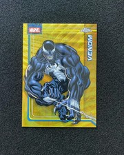 2026 Topps Chrome Marvel Comics Gold Wave Refractor #187 Venom 45/50 ZQ12