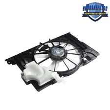 For Toyota Corolla 14-19 Radiator AC Condenser Cooling Fan Assembly TYC623160
