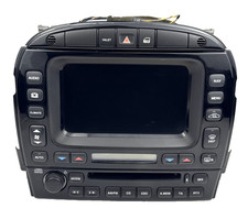 Oem 2004-2007 Jaguar Xj8 4.2l Navigation Display Screen 2w93-10e889-ae Radio Oem 2004-2007 Jaguar Xj8 4.2l Navigation Display Screen 2w93-10e889-ae Radio
