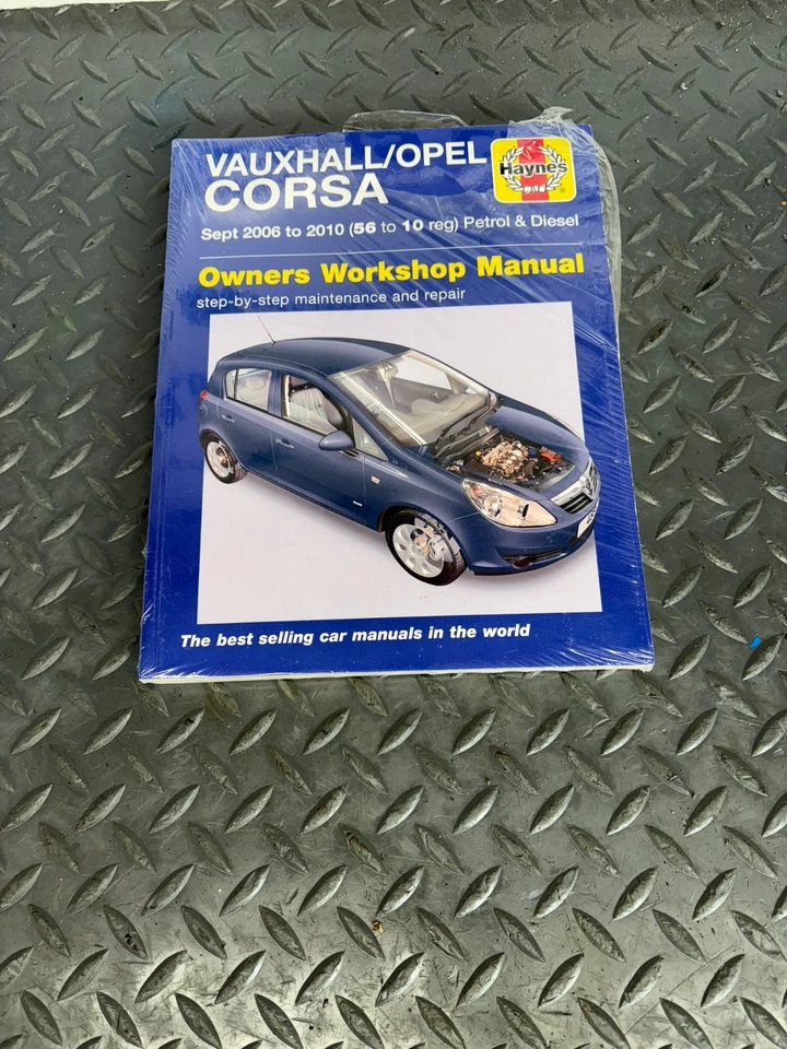 VAUXHALL CORSA  (2006 - 2010) - OWNERS WORKSHOP MANUAL - Image 2 of 4