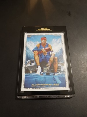 Allen Iverson x Tyson Beck MVP Limited To 76