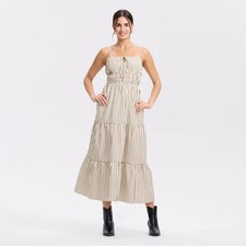 Women's Sleeveless Midi A-Line Dress - Universal Thread