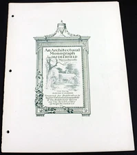 An Architectural Monograph on Old Deerfield Massachusetts Rawson W Haddon 1920