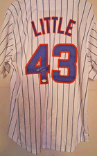 CHICAGO CUBS LUKE LITTLE AUTOGRAPHED SIGNED CUSTOM JERSEY JSA