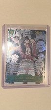 One Piece Dracule Mihawk OP14-119 Manga Rare