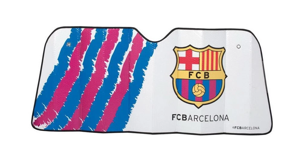 1 Pare-soleil frontal- FC BARCELONE - 145x80cm - Photo 1/1