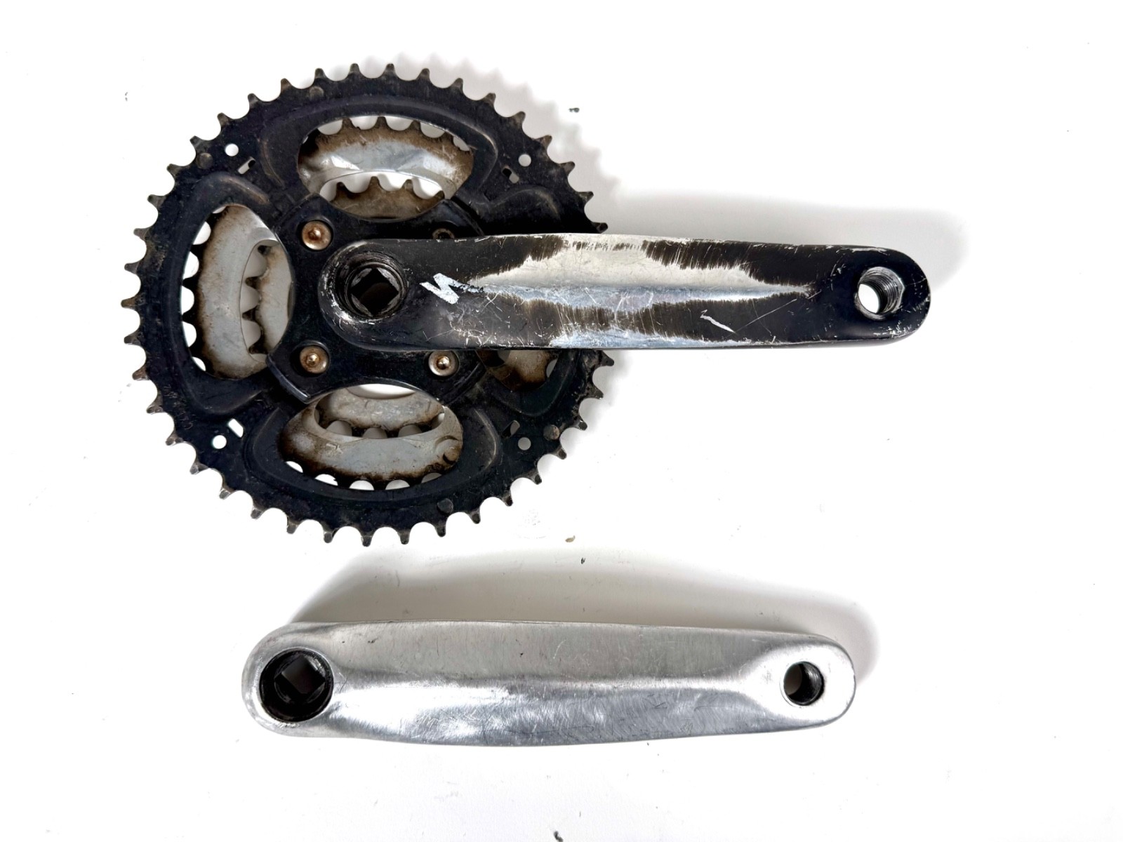 Specialized Forged Alloy MTB Crankset 170mm 42/34/24t Square Taper Mountain Bike