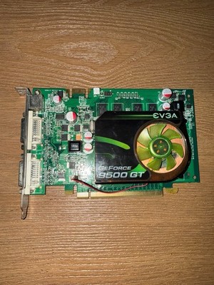 EVGA NVIDIA GeForce 9500 GT 1GB PCI-E Retro Windows XP Gaming Video Card