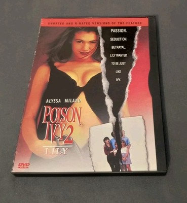 Poison Ivy 2 : Lily (DVD, 1996, Erotic Thriller Drama) Alyssa Milano
