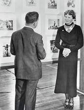 Aviatrice Judge of Pictures Amelia Earhart world famous flyer amat- Old Photo