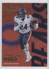 2018 Panini Absolute Spectrum Blue Jordan Howard #17 00em