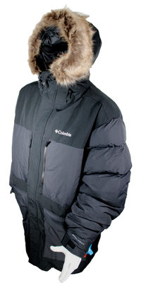 New COLUMBIA Marquam Peak II Parks Fusion Men's 1X Black Hooded