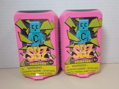 Screen Breakz (CRAFTEE) Collectible Figure 2024 New & Sealed 2 Pack