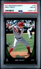 2011 Bowman Draft Mike Trout PSA 8 Los Angeles Angels RC #101     cc59