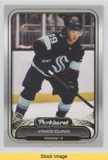 2023-24 Upper Deck Parkhurst Gold Foil Vince Dunn #244 READ 8tn