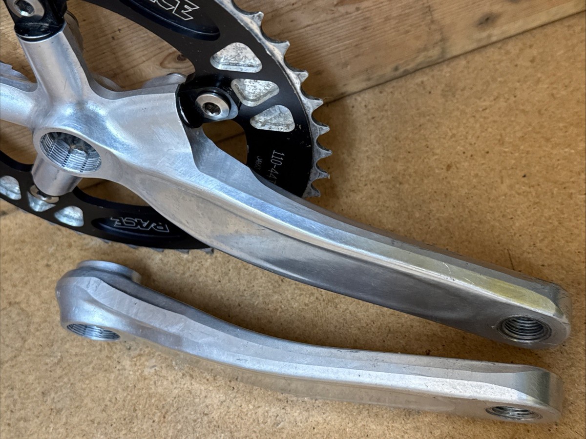 Pédalier Race Face North Shore XS - Vintage Forgé 175mm - Triple Plateaux - Neuf En Boîte