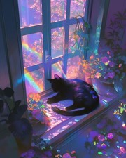 Paint by Numbers for Adults Beginner, Black Cat Adult Paint by Number Kits on Ca