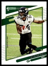 2021 Donruss Keelan Cole New York Jets #136