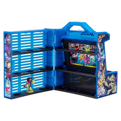 Hash Akedo Ultimate Arcade Warriors Collector Case 18Figures Glow