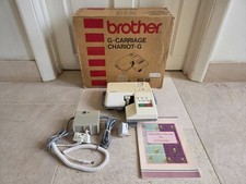 Brother KG-95 Garter G-Carriage Knitting Machine