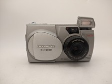Olympus CAMEDIA D-510 Zoom 2.1MP Digital Camera TESTED