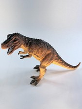 2005 Tyrannosaurus T-Rex Dinosaur Figure 9  Realistic Toy   Loose