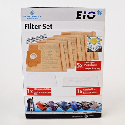 Staubsaugerbeutel EIO Nr. 9 / 5er Set