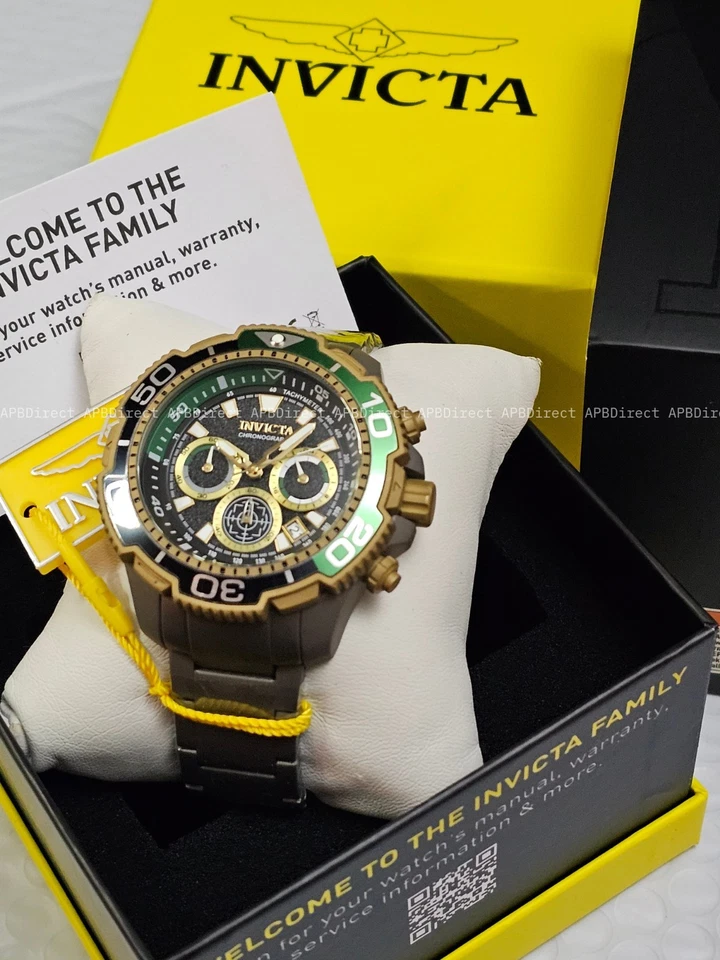 Invicta - Caja y Pulsera TITANIO Completa - TI-22 Cronógrafo - Reloj Hombre  Foto 4 de 4