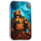 Halloween Horrors Color Silver Bar - American Werewolf - 1 oz .999 Silver Bar