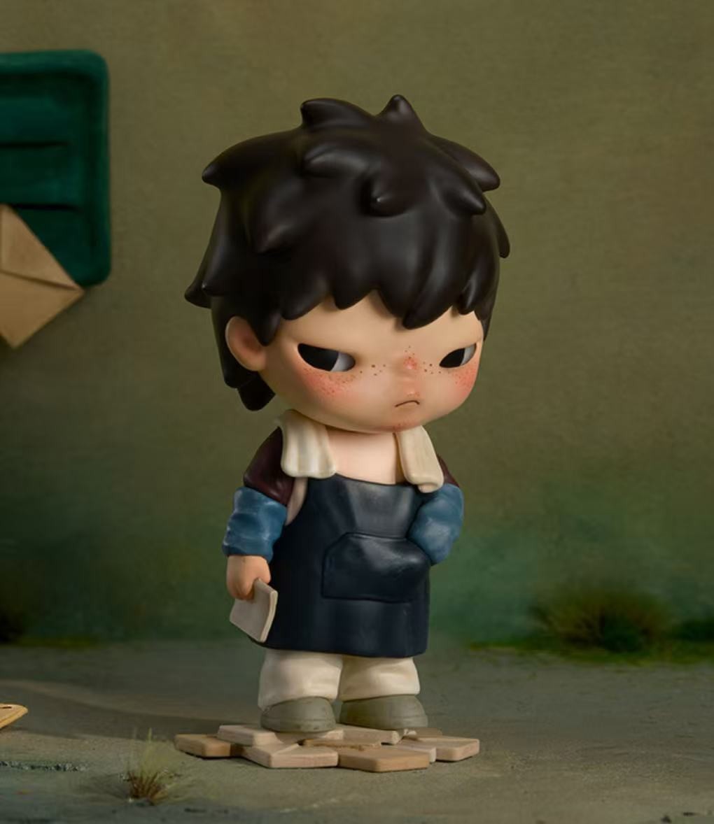 Authentic Hirono × Wuzhen The Fleeting Years Figure Gift Box | eBay