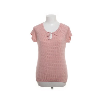 Vivance, Top, Größe: 36/38, Pink, Elasthan/Viskose, Gepunktet, Damen #SeF
