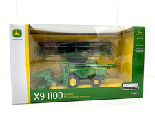 John Deere X9 1100 2021 ERTL Prestige Collection combinado fundido a presión escala 1:64