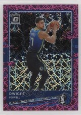2020-21 Panini Donruss Optic Pink Velocity Prizm 32/79 Dwight Powell #45 0nr3
