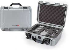 Nanuk 915 Silver Waterproof Hard Case w/Foam Insert for DJI Mavic Air 2 / Air 2S