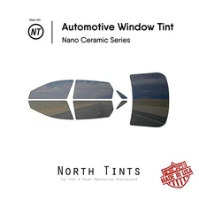 Nano Ceramic PreCut Window Tint Film Automotive Glass for Cadillac CT6 2016-2020