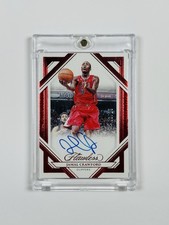 2023-24 PANINI FLAWLESS JAMAL CRAWFORD #FFS-JCF FLAWLESS FRAME SIGNATURES /15