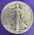 1934 D Walking Liberty Half Dollar United States Silver Coin