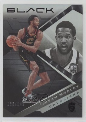 2021-22 Panini Black Rookie 125/149 Evan Mobley #70 Rookie RC z6j