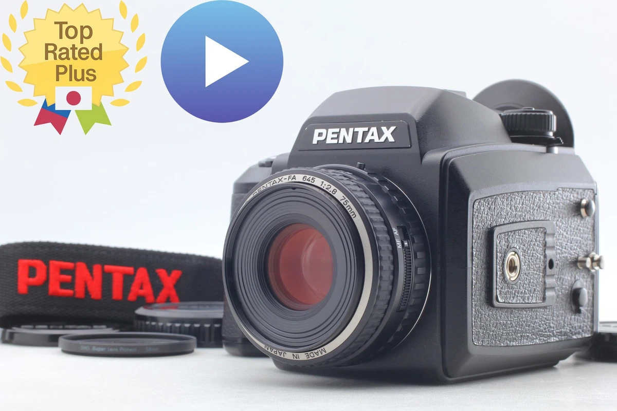 PENTAX 645NII Film Cameras for sale | eBay