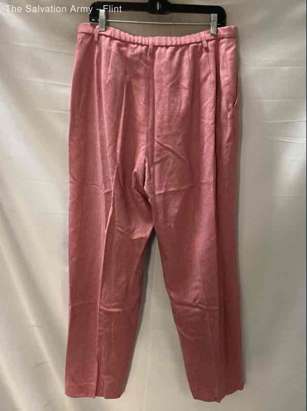 Pendleton Womens Pink Wool Flat Front Straight Le… - image 2