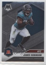 2021 Panini Mosaic Variations AFC James Robinson #232 0m5g