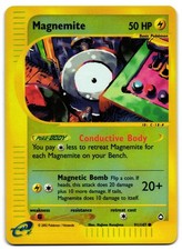 Magnemite 91 - 🌊 Aquapolis Pokemon TCG Reverse Holo 🖤 - LP on eBay
