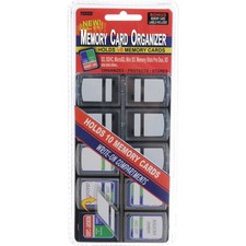 Pioneer Photo Albums MC010 Memory Card Organizer 10 Compartment-Brand New