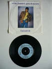 Michael Jackson Beat It 7" Vinyl UK 1983 Epic 1st Press A1/B3 Single