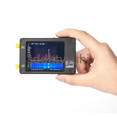 Handheld 100KHz to 960MHz TinySA Spectrum Analyzer + 2.8'' TFT LCD + Battery