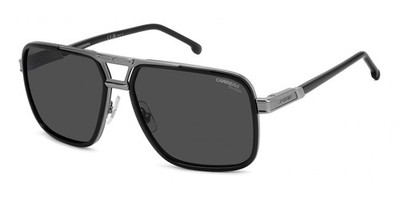 Carrera Sonnenbrille 1071/S BLACK RUTHENIUM/GREY POLARIZED 61/16/145 Herren
