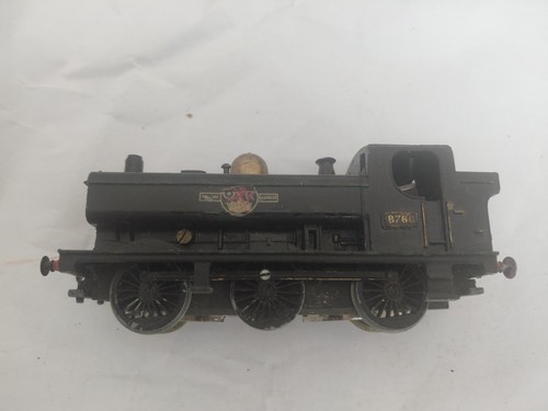 TRIANG 0 6 0 LOKOMOTIVE BR SCHWARZ UMLACKIERT 8766 | Zustand: Used