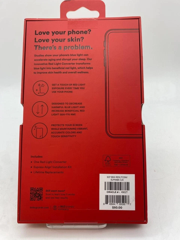 BodyGuardz Red Light Converter Compatible with iPhone 16 Pro Max - Image 2 of 2