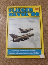 FLIEGER REVUE 2/1986 DDR NVA MiG-21 F-20 Tigershark Cold War Aviation Magazine