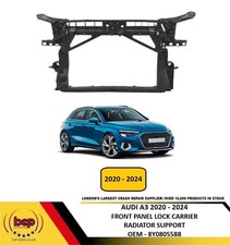 AUDI A3 2020 - 2024 FRONT PANEL LOCK CARRIER BONNET SLAM PANEL 8Y0805588A